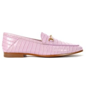 Sam Edelman Loraine Lilac Croc Loafers